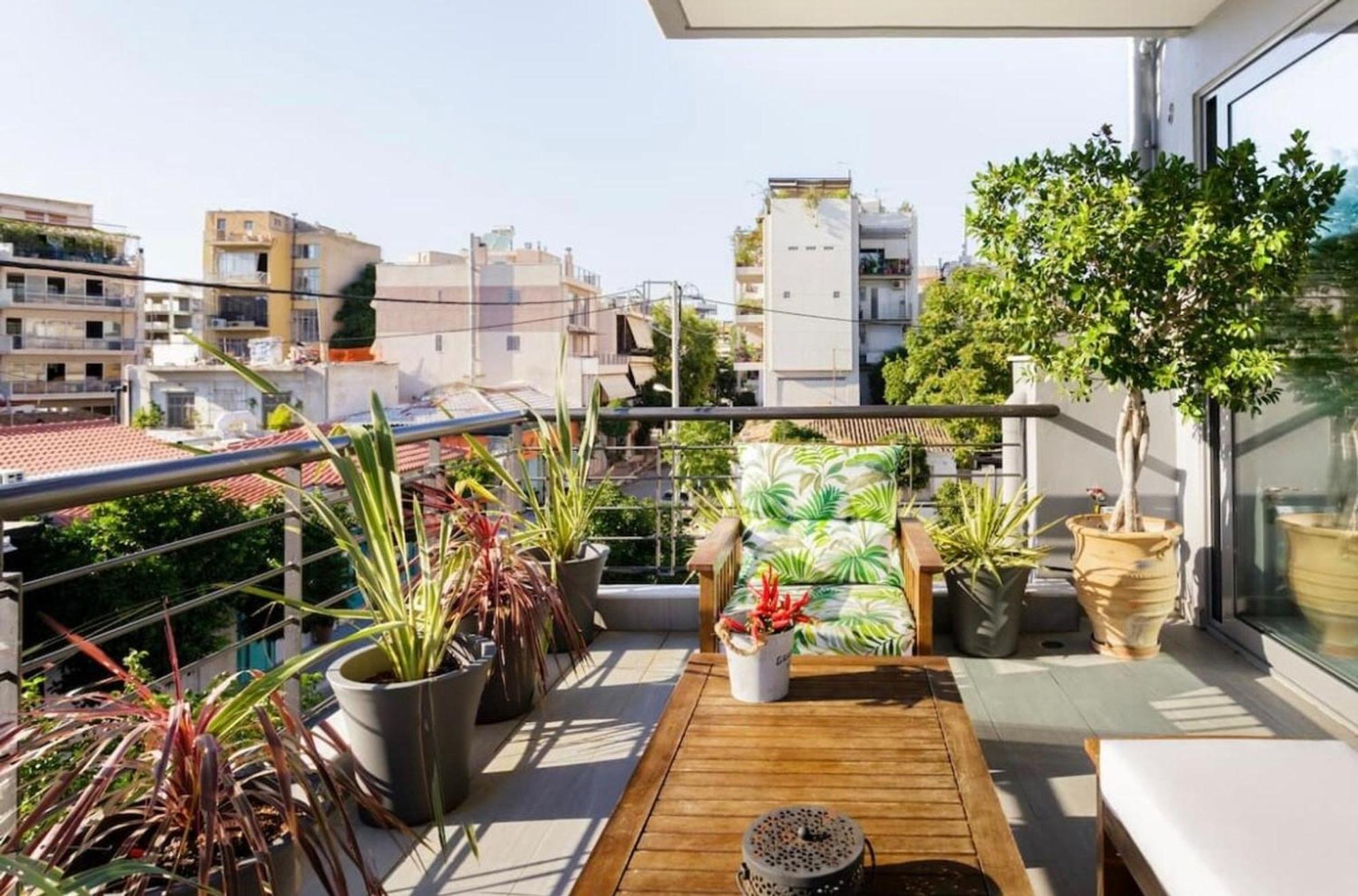 Stylish Boutique Loft With Private Balcony * Ateny