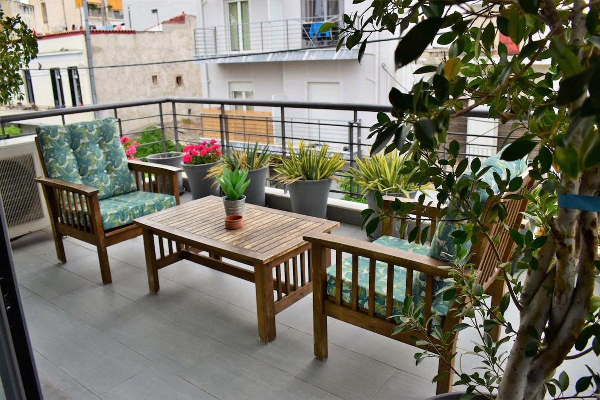 Stylish Boutique Loft With Private Balcony Apartament