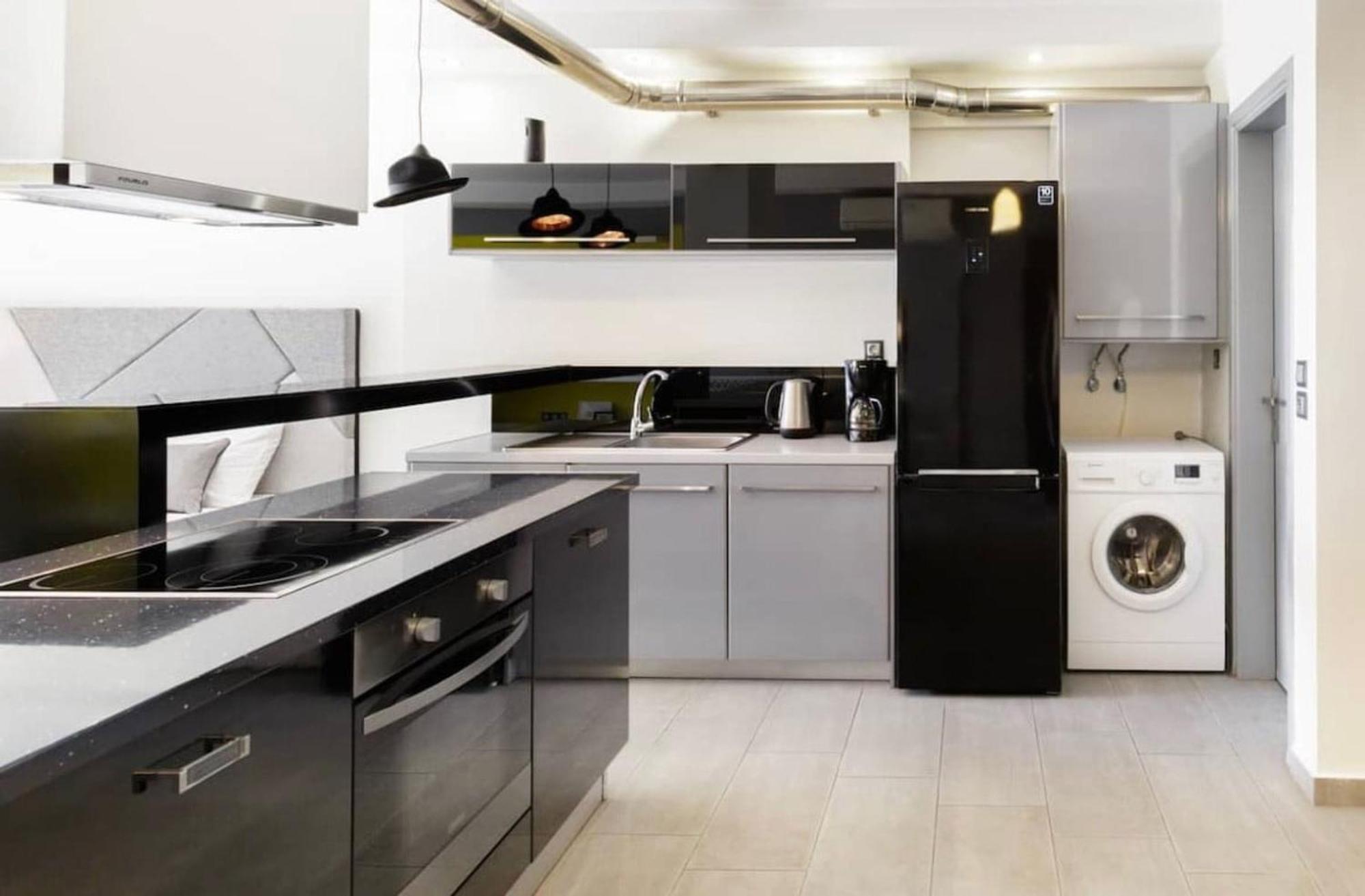 Stylish Boutique Loft With Private Balcony Apartament Ateny